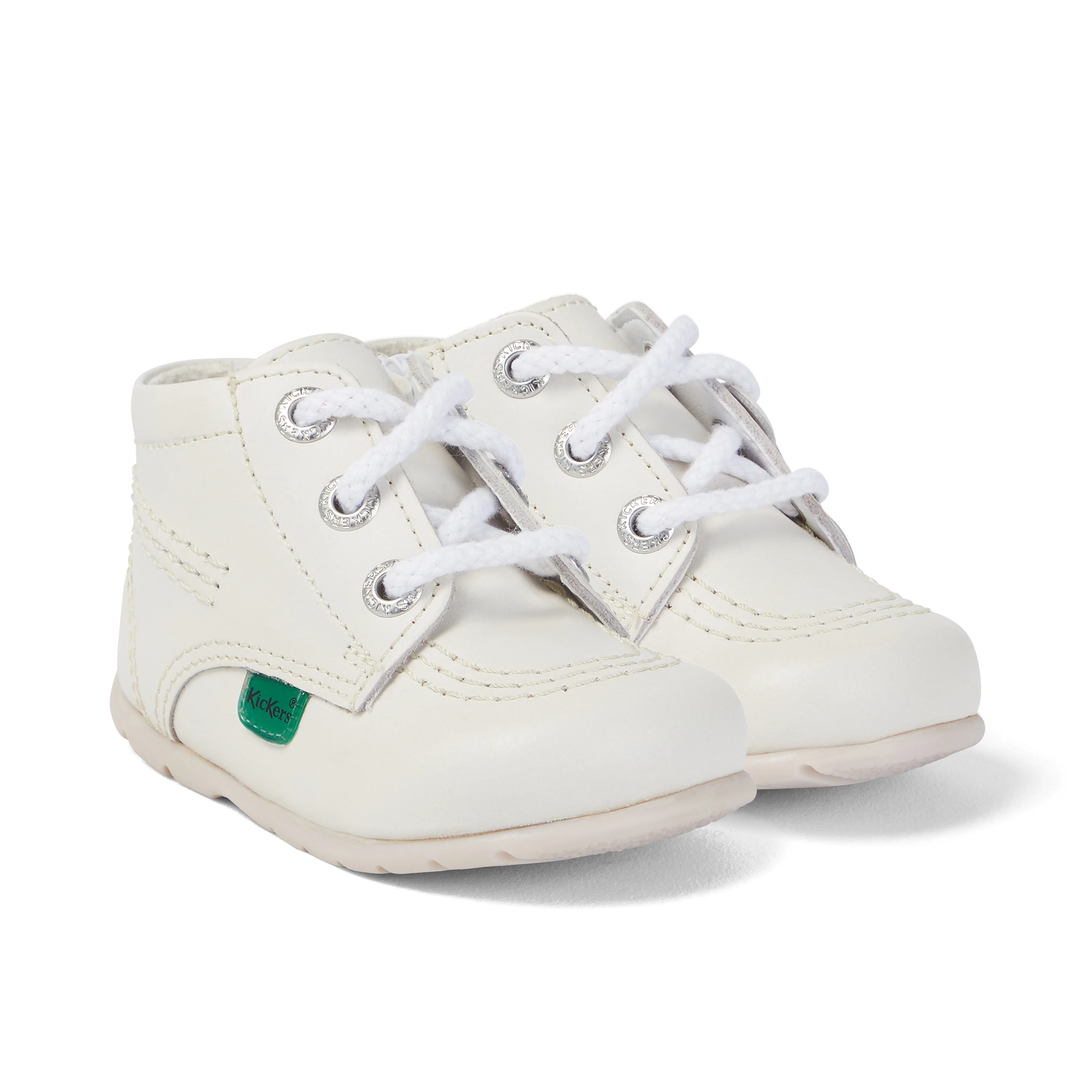 Baby Kick Hi Leather White - Image 3