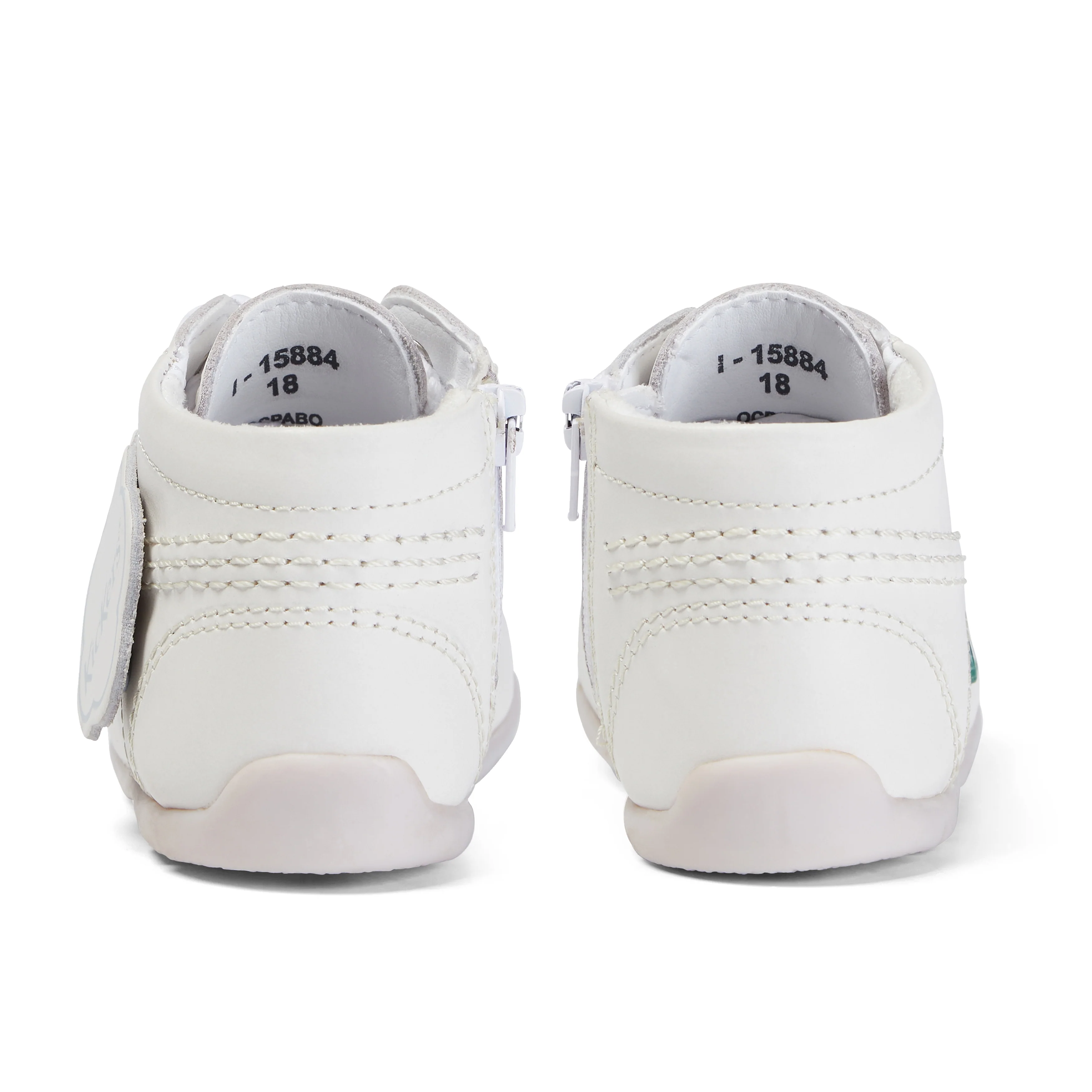 Baby Kick Hi Leather White - Image 5