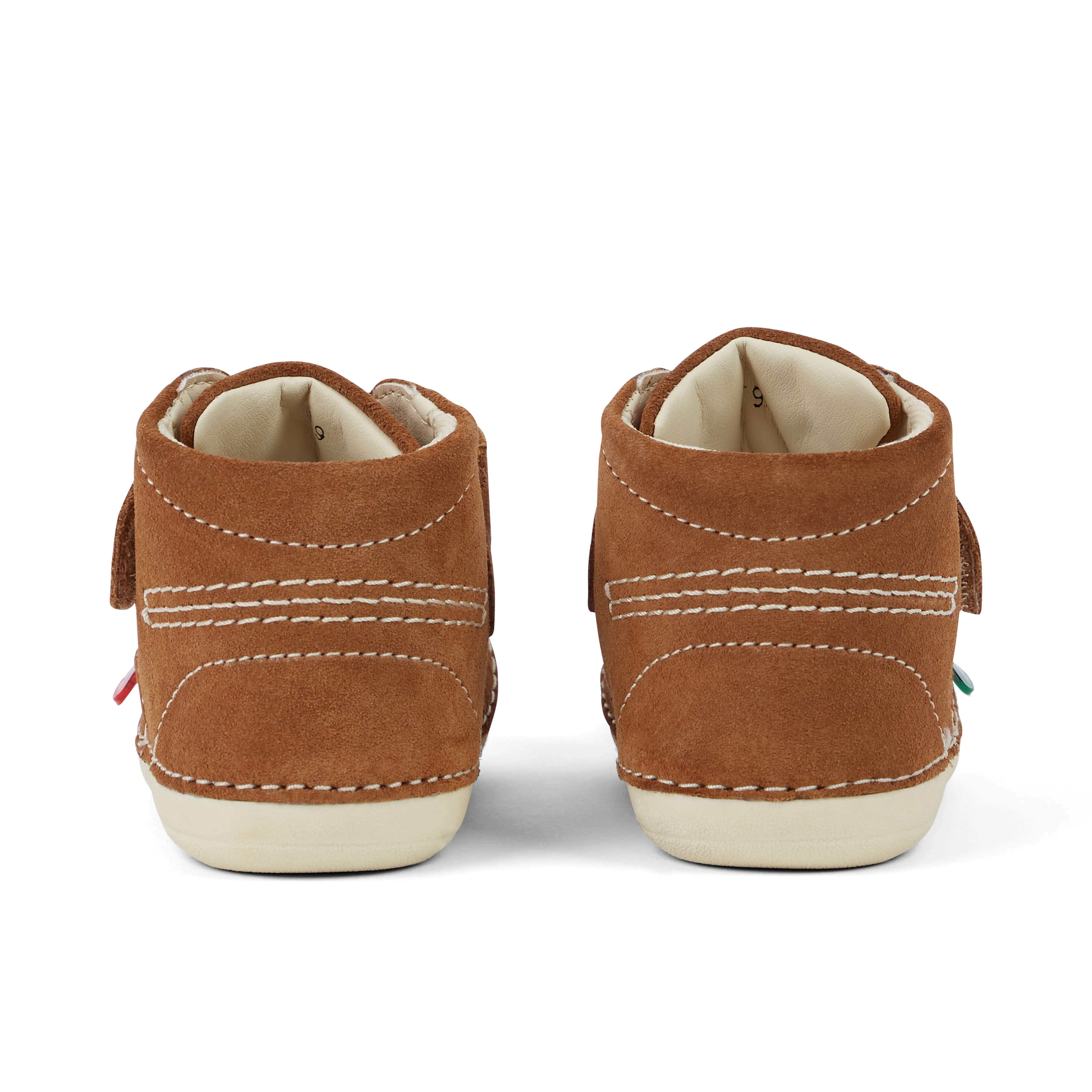 Baby Unisex Softer Hi Baby Suede Tan - Image 5